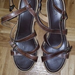 Wedge womens sandal size 11